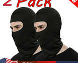 2Pack Balaclava Thin Full Face Mask Uv Protection Sun Hood Tactical Ski ... - £12.67 GBP