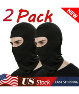 2Pack Balaclava Thin Full Face Mask Uv Protection Sun Hood Tactical Ski ... - £12.57 GBP