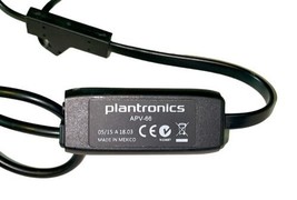 New Plantronics EHS Cable APV-66 Avaya 38633-11 (Replacement Unit) image 2