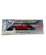 SUN STAR METAL DIE-CAST MODEL JAGUAR XK140 DROPHEAD COUPE 1:18 SCALE NEW - $101.53 CAD
