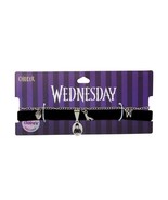 Claire&#39;s Halloween Wednesday Choker Necklace - $291.39 MXN