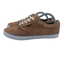 VANS OTW Ultra Cush Cork Print Casual Skate Low Shoes Womens 10 - £31.64 GBP