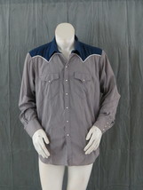 Vintage Western Shirt - Stitched Eagle by Rockmount - Men&#39;s Extra Large  - £58.99 GBP