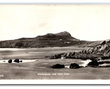 RPPC Whitesands and Carn Llidi Pembrokeshire Wales UNP Postcard B19 - $4.90