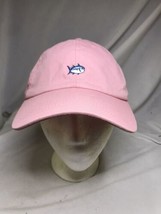 Southern Tide Small Fish Women’s Pink Adjustable Baseball Hat Sz Large - £7.83 GBP