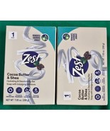 Zest Women Hydrating Deodorant Bar Soap Cocoa Butter and Shea 7.05 oz Lo... - $17.13 CAD