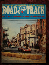 ROAD and TRACK August 1967 Targa Florio Rambler American Fiat 124 Alfa Romeo 33 - £10.27 GBP