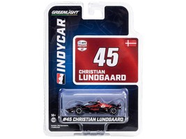 Dallara IndyCar #45 Christian Lundgaard &quot;Hy-Vee&quot; Rahal Letterman Lanigan... - $19.44