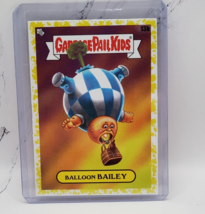 Garbage Pail Kids Go On Vacation 13b Balloon BAILEY Phlegm Yellow Parall... - $2.96