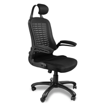 Premium Mesh Ergonomic Office Chair with Lumbar Support - High Back, Adj... - £113.92 GBP