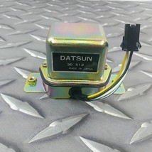 Bosch 30512 Fits Datsun 610 710 810 B210 200SX Voltage Regulator For 235... - €53,81 EUR