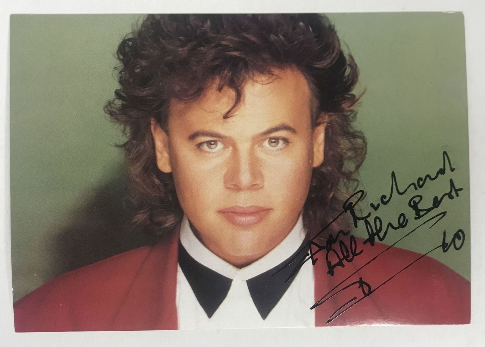 Taco Signed Autographed Vintage 4x6 Photo - Life COA/HOLO - $15.00