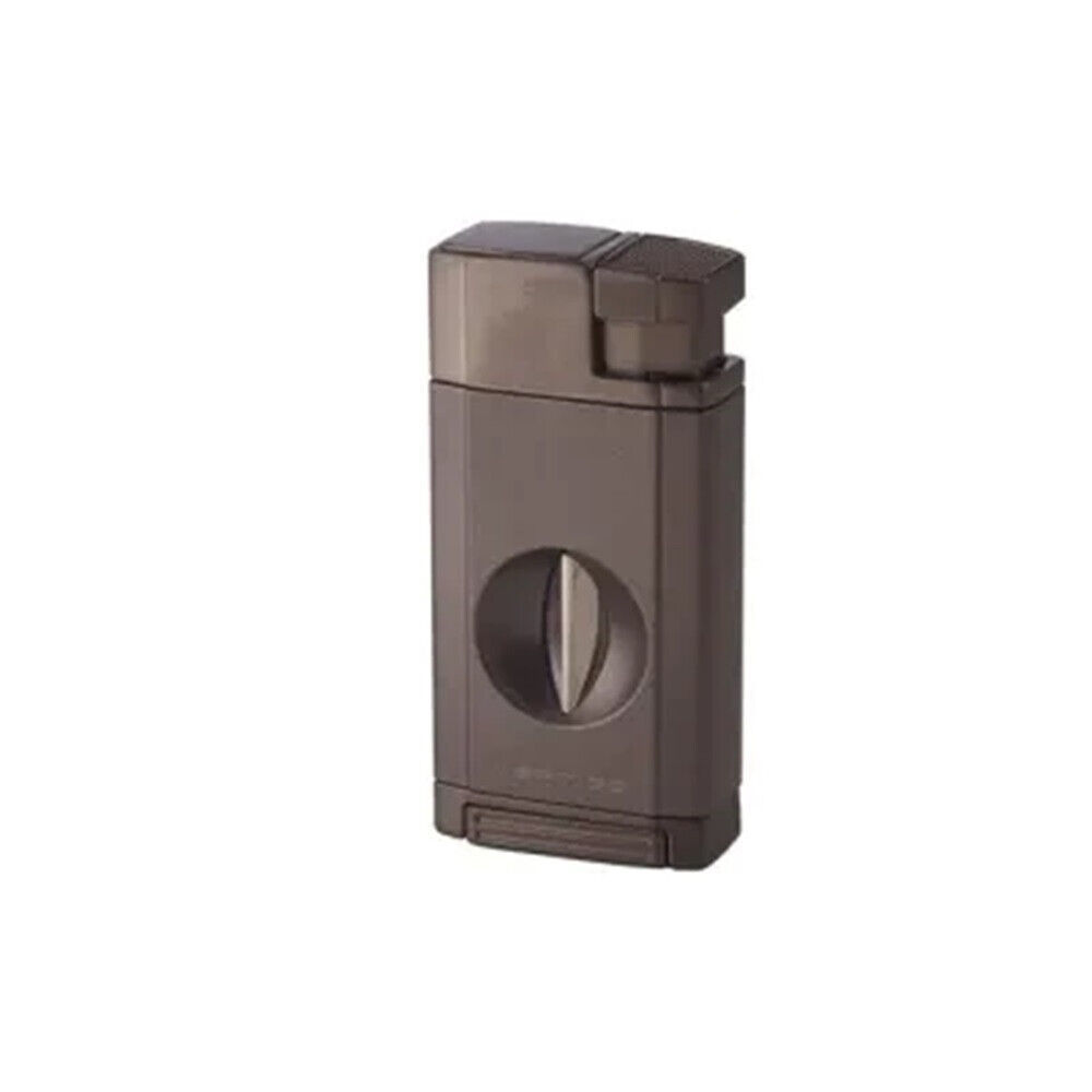 Vertigo Saber Double Flame w/Fold Out V Cutter GUNMETAL - VERT SABER GUN... - $28.41