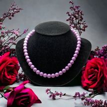  Vintage Japan Purple Lucite Necklace 19” - €25,94 EUR