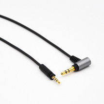 Black Occ Audio Cable With Mic For Sennheiser Momentum HD1 M2 O Ei A Ei Headphones - £16.60 GBP