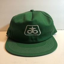 Vintage K-Products PIONEER SEED Green &amp; White Snapback Trucker Hat - £14.87 GBP