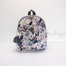NWT Kipling KI2060 Matta Up Small Backpack Travel Bag Nylon Floral Harmo... - £63.67 GBP