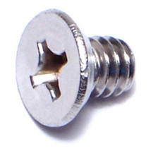 1/4&quot;-20 x 3/8&quot; 18-8 Stainless Phillips Flat Machine Screws (100 pcs.) - £14.58 GBP