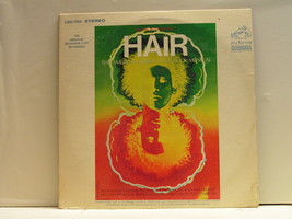 HAIR - Rock Musical - Original Broadway Cast Recording LP Stereo Vinyl - $85.66 MXN