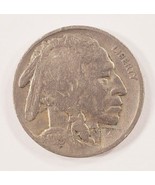 1919-S 5C Buffalo Nickel in Fine Condition, Natural Color, All Letters C... - $1,030.46 MXN