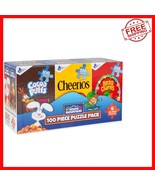 Educational 6-Pack Cereal Box Puzzles - Boosts Skills &amp; Sparks Memories - $678.97 MXN