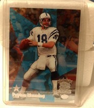 1999 Topps Stars ONE Star #23 Peyton Manning Indianapolis Colts Football Card  - £15.49 GBP