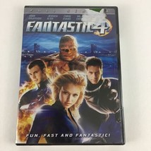 Marvel Fantastic 4 DVD Special Features Alba Evans Full Screen New Sealed 2005 - £11.64 GBP