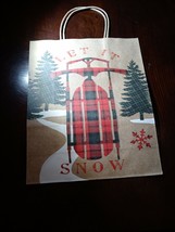 Let It Snow Set Of 2 Bags - £8.60 GBP