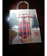 Let It Snow Set Of 2 Bags - $14.88 CAD