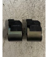 2 Qty of Solenoid Coil Valves 4304028 28 VDC 4913 PC - USED (2 Quantity) - $66.79 CAD