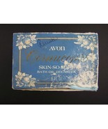 Avon Decanter Cornucopia Skin-So-Soft Bath Oil 6 Fl Oz Original Box Vint... - £7.78 GBP
