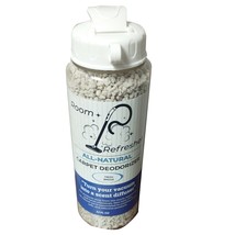 Room Refresher All Natural Fresh Breeze Scent Carpet Deodorizer 32oz - £19.19 GBP