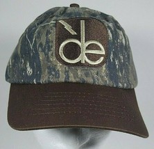 Dealers Electric Baseball Hat Cap Adjustable Mossy Oak Camo - £12.78 GBP