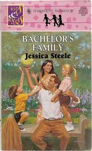 Bachelor&#39;S Family (Kids &amp; Kisses) Jessica Steele - £2.30 GBP
