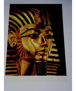 King Tut Post Card Treasures Of Tutankhamun Italy  - £11.87 GBP