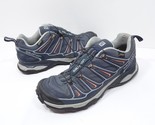 Salomon Womens X Ultra 2 GTX 371595 Blue Hiking Shoes Sneakers Size 9 - $26.99