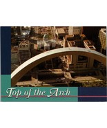 Top of the Arch Gateway Arch St. Louis MO Postcard PC538 - £3.94 GBP