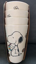 New With Tags Peanuts Snoopy Woodstock Easter Eggs Eco Friendly Bamboo S... - $40.00
