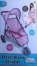 New Small World Toys All About Baby Dolls Stroll-Along Stroller Free Shipping ! - £56.83 GBP