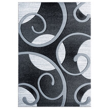 United Weavers of America 2 ft. 7 in. x 4 ft. 2 in. Bristol Riley Gray R... - $91.26