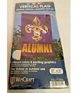 LSU Alumni Vertical Flag 27&quot; x 37&quot; Indoor or Outdoor Use - $16.49