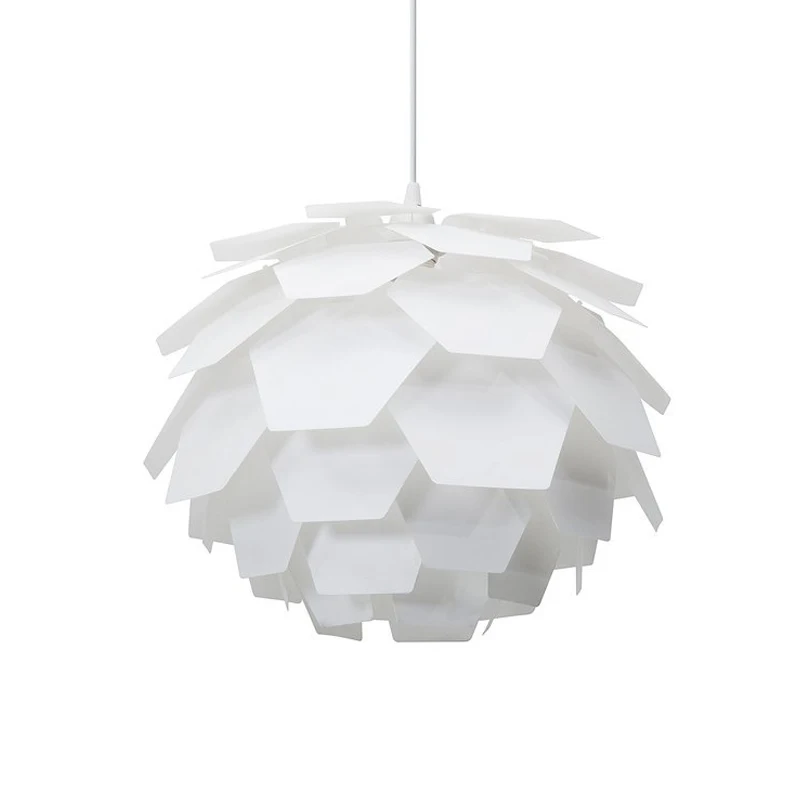DIY Ceiling Pendant Light Pine Cone embly Lampshade E27 Light Fixtures Lights fo - £163.40 GBP