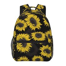 sunflower school backpack back pack bookbags  for boys  girls kids small daypack - £21.32 GBP