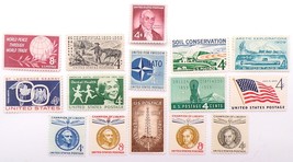 1959 United States Commemorative Stamp Year Set - $24.99