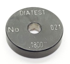 DIATEST SPLIT BALL DIAL BORE GAGE SET RING SIZE .021   .1800&quot; - $21.99