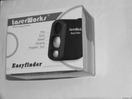 LRF Pinseeker Hunting/Golf Laser Range Finder  (Free Shipping) - £79.89 GBP