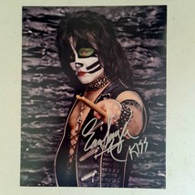 Eric Singer Autographed KISS 8x10 Photo COA #ES22287 - £395.68 GBP
