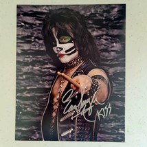 Eric Singer Autographed KISS 8x10 Photo COA #ES22287 - £389.38 GBP