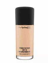 MAC Studio Fix Fluid Foundation with SPF15 - NW10 lot b73 - £17.02 GBP