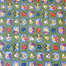 Teddy Bear Doctor Nurse Bandages Fabric By The Yard Crafting Quilting Healthcare - £13.20 GBP